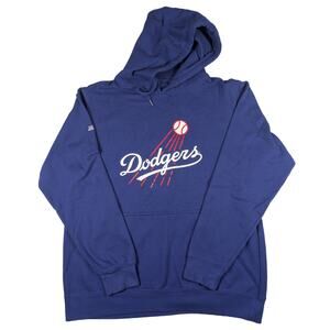 Los Angeles Dodgers Stitches Hoodie Pull over size Large